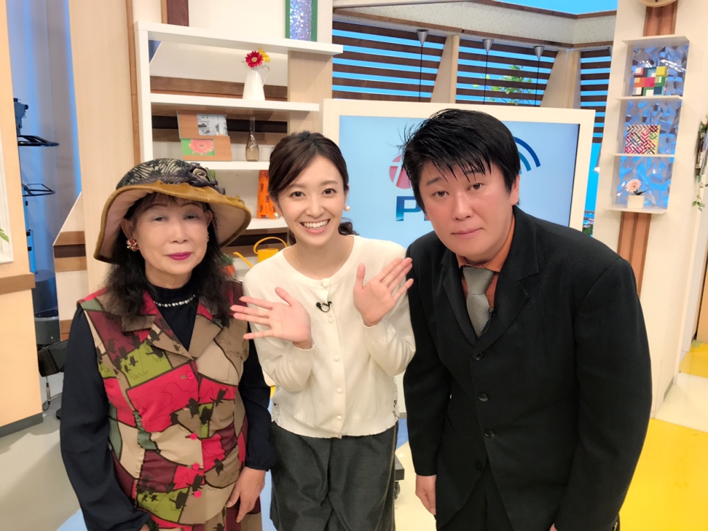 坂上忍さんと共演 花田百合奈 アナウンサー サガテレビ