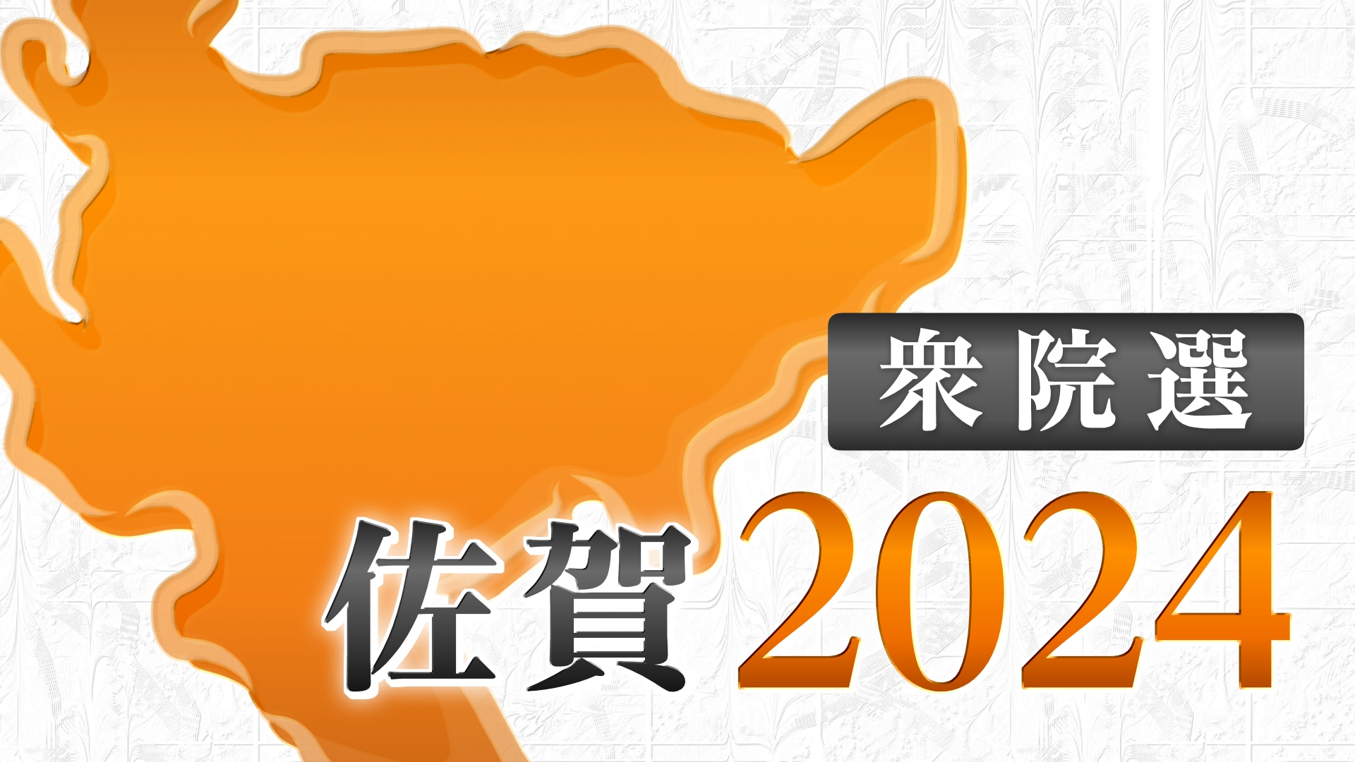 衆院選 佐賀 2024