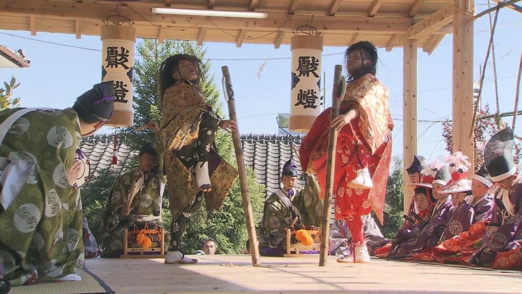 申年の御田舞～1200年の思いをつなぐ～（再放送）