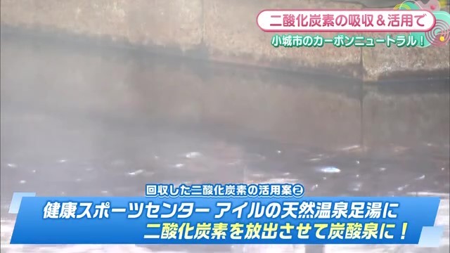 温泉の炭酸