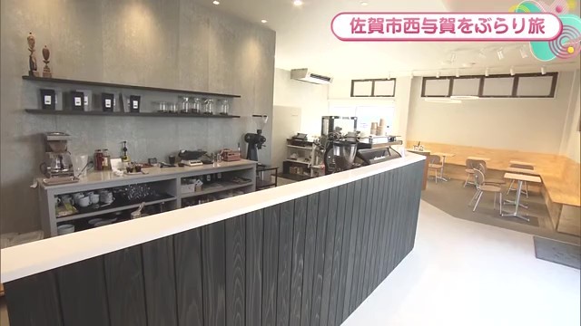 Breath Coffee店内