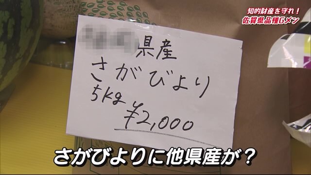 佐賀の知的財産を守れ！佐賀の農作物を守る活動「佐賀県品種Gメン」