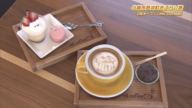 可愛いらしいお菓子がいっぱい！小城市芦刈町のカフェ「mii coffee」Part.2