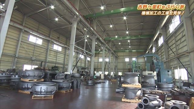 吉野ヶ里町から世界の海へ！船の精密加工「田原工業」