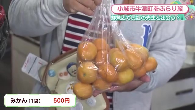 1袋500円のみかん！小城市牛津町「青柳鮮魚店」