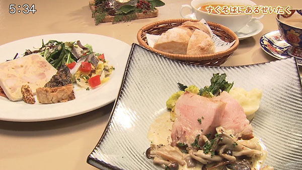 佐賀県内の豊富な食材を使った贅沢ランチをお得な価格で「オーボーデュラック」