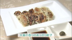 大葉の香りのあっさり餃子（10個分）