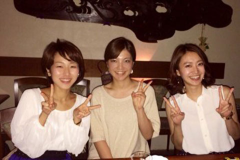 同期と女子会♪