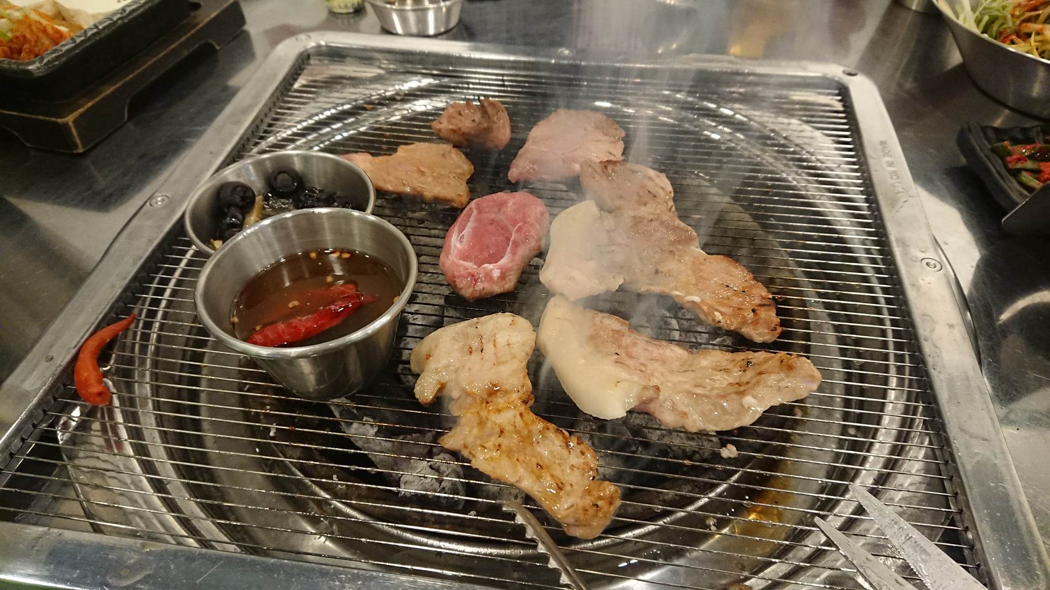 初の韓国焼肉ツアー！