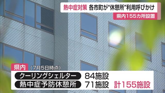 エアコンが効いた公共施設などを開放 各市町が熱中症対策で利用呼びかけ 【佐賀県】