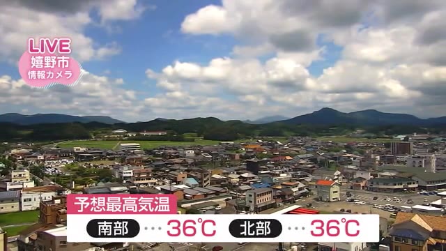 最高気温"36度予想" 7日連続「熱中症警戒アラート」を発表 熱中症予防のための行動を【佐賀県】