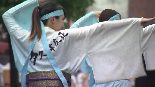 佐賀城下栄の国まつり開幕　よさこいイベントには県内外から41チーム参加　【佐賀県】