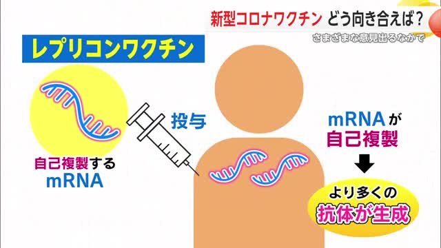 今月からワクチン定期接種　「レプリコンワクチンはウイルスばらまく」に専門家は「完全にデマ」【佐賀県】