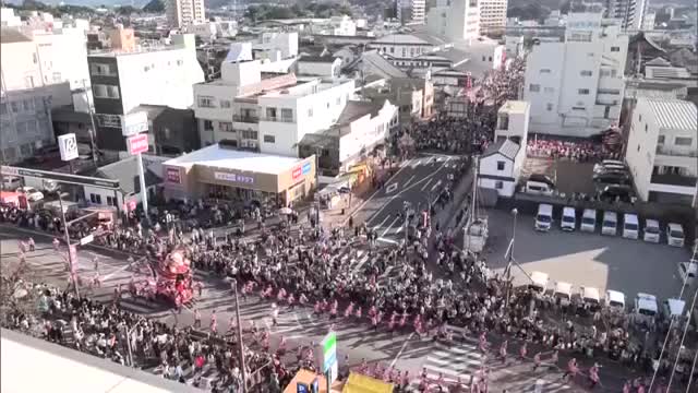 唐津くんち翌日祭でフィナーレ　3日間で過去最高の64万人の人出【佐賀県】