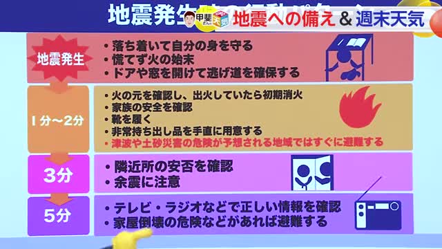 「地震への備え」気象予報士が解説 緊急地震速報のしくみも【佐賀県】